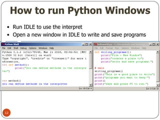 01. Introduction to Python.pdf yessir sirski | PDF | Operating Systems ...