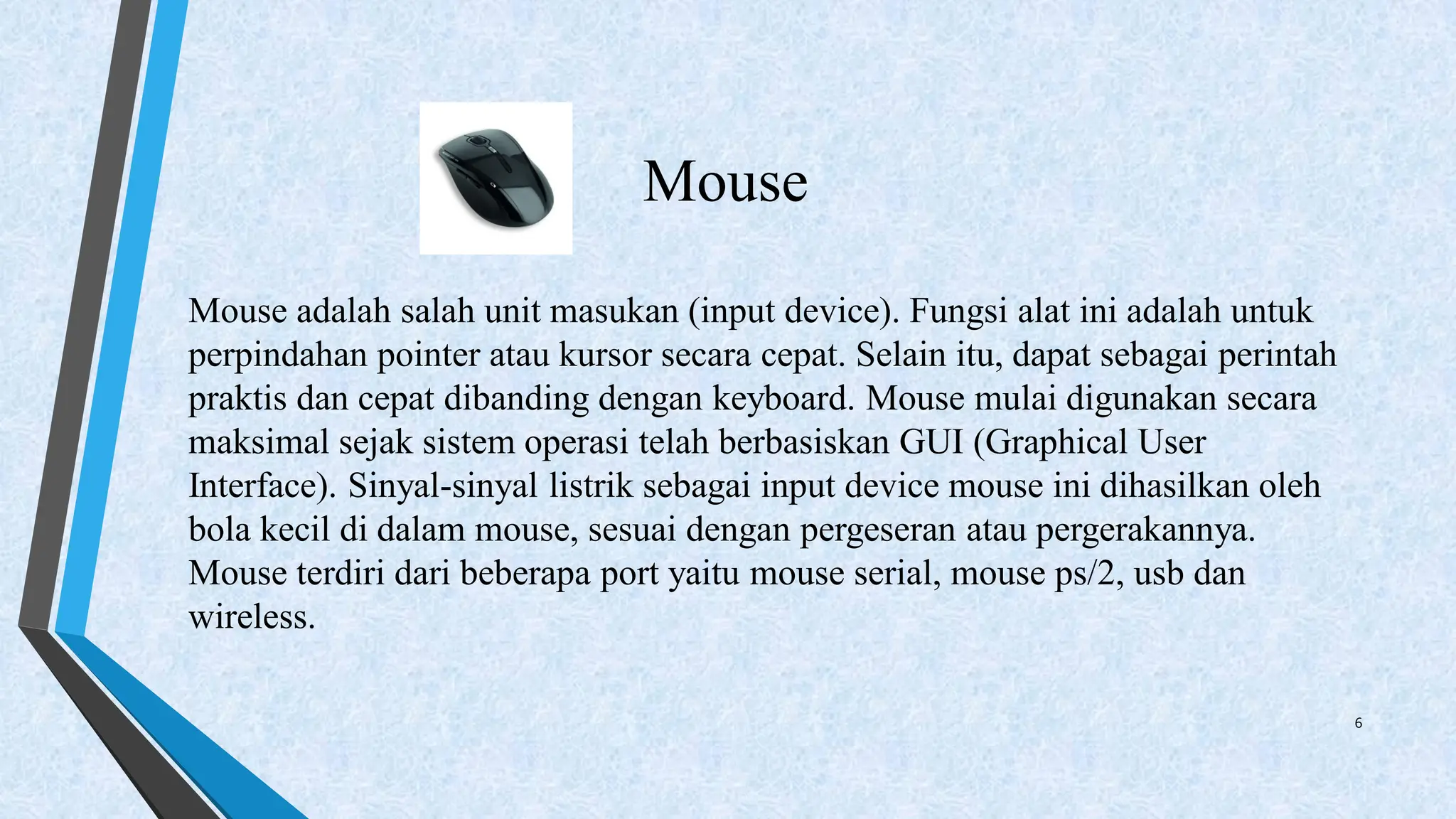 Mengenal Input Device pada perangkat komputer | PPT