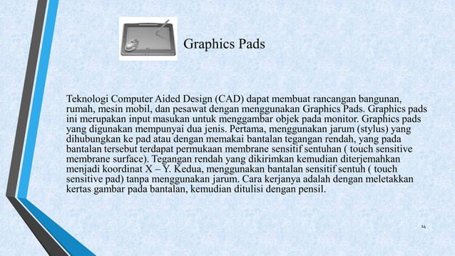 Mengenal Input Device pada perangkat komputer | PPT