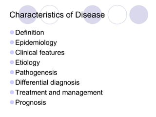 01. INTRODUCTION TO PATHOLOGY ug class mbbs 2nd | PPT
