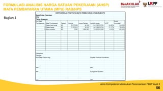 01. Slide Bahan Ajar - JK Melakukan Perencanaan PBJP Level 3 Versi II ...