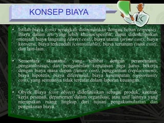 01. Matrikulasi1_Akbi & Akmen. Akt Biaya | PDF