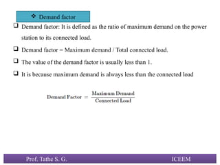 Electrical power transmission Distribution System and Tariff | PPTX