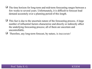 Electrical power transmission Distribution System and Tariff | PPTX