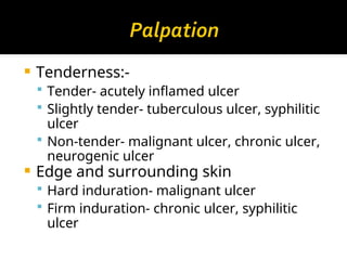 ULCERS Classification and management.ppt