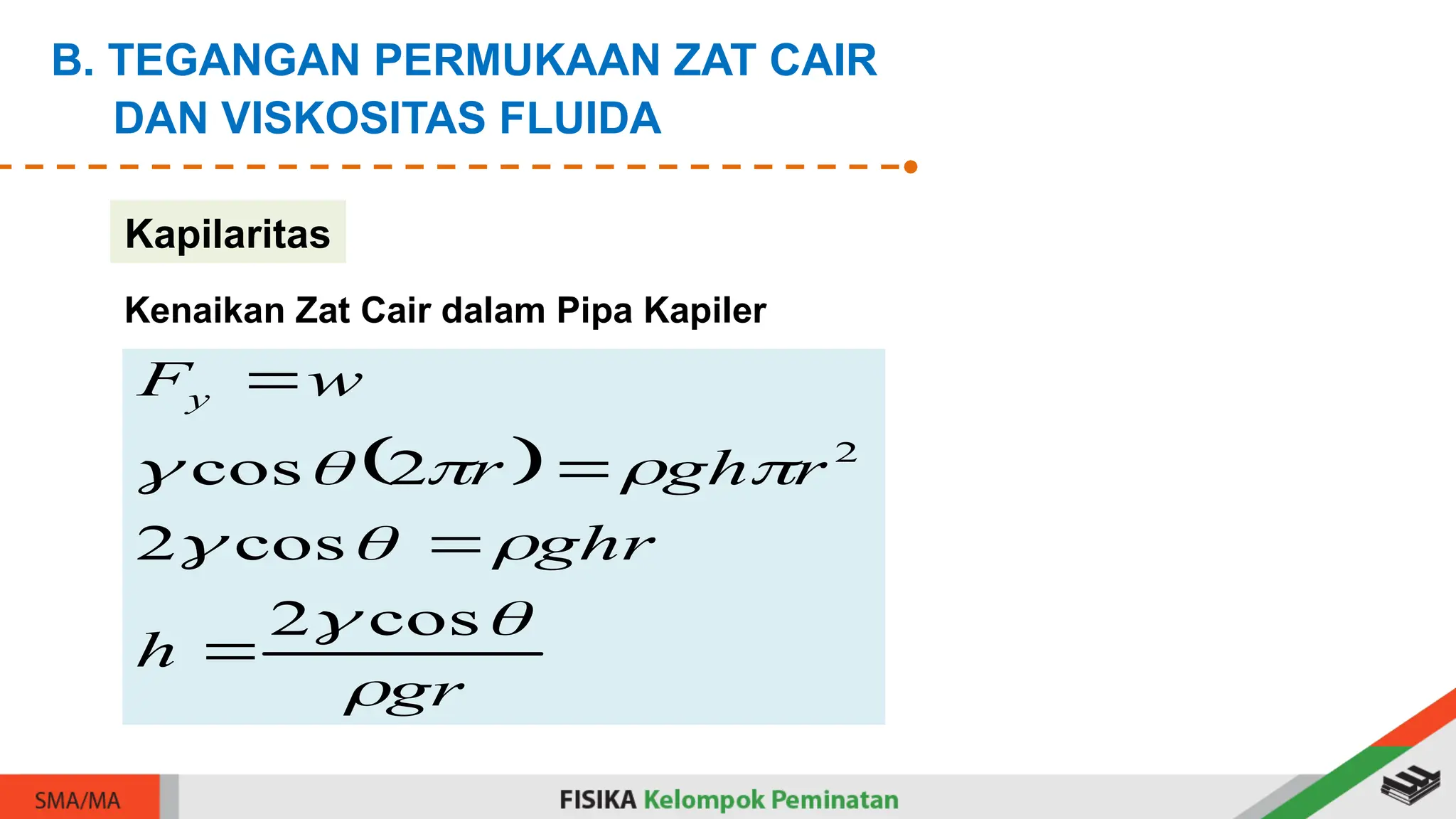 materi fluida statis kelas xi SMAN SEMESTER 1 | PPTX