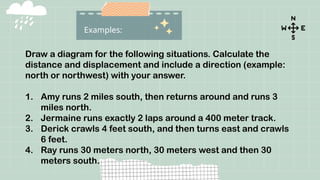 Lesson on Motion: Distance and Displacement | PPTX
