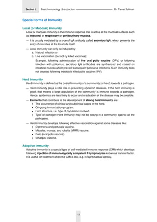 Immunity Paperwork 01. Basic Immunology - Overview of The Immune System - 2024.pdf