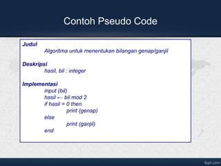 Pemrograman lanjut menggunakan bahasa pemrograman c++ | PPTX