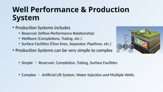 01. Nodal analysis and production optimization for oil and gas ...