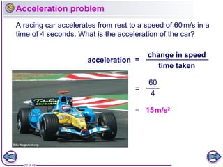 detailed 01. Speed and Acceleration v1.0.ppt