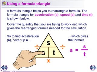 detailed 01. Speed and Acceleration v1.0.ppt