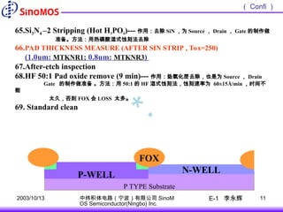 0[1].8um-5VCMOS-process-flow0[1].8um-5VCMOS-process-flow.ppt