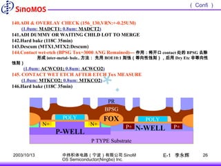 0[1].8um-5VCMOS-process-flow0[1].8um-5VCMOS-process-flow.ppt