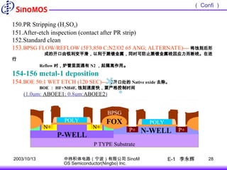 0[1].8um-5VCMOS-process-flow0[1].8um-5VCMOS-process-flow.ppt
