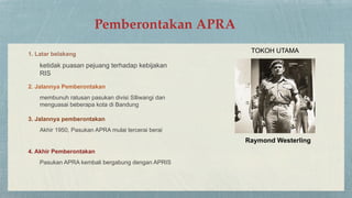 Tokoh Tokoh Ris 01.SGM-XII.02-SEJARAH INDONESIA-3.1-Pergolakan Setelah Kemerdekaan-PPT ...