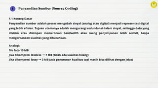 01. Source Coding OFDM MIMO.pdf konsep telekomunikasi | PDF