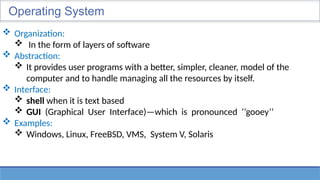 Operating System Interface Complete Tutorial operating system intoductory lecture.pptx