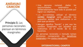 Terminos Marginales Introducción a la economíaaaaaaaaaaaaaa | PDF