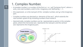 Comprehensive Introduction to Complex Numbers and Their Algebraic ...