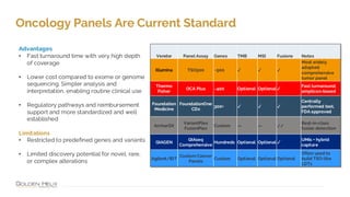 Comprehensive Cancer Variant Analysis in VarSeq: From Targeted Panels ...
