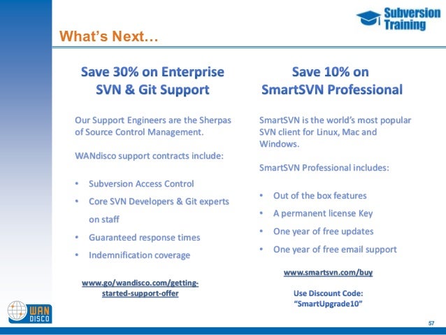 smartsvn subversion version