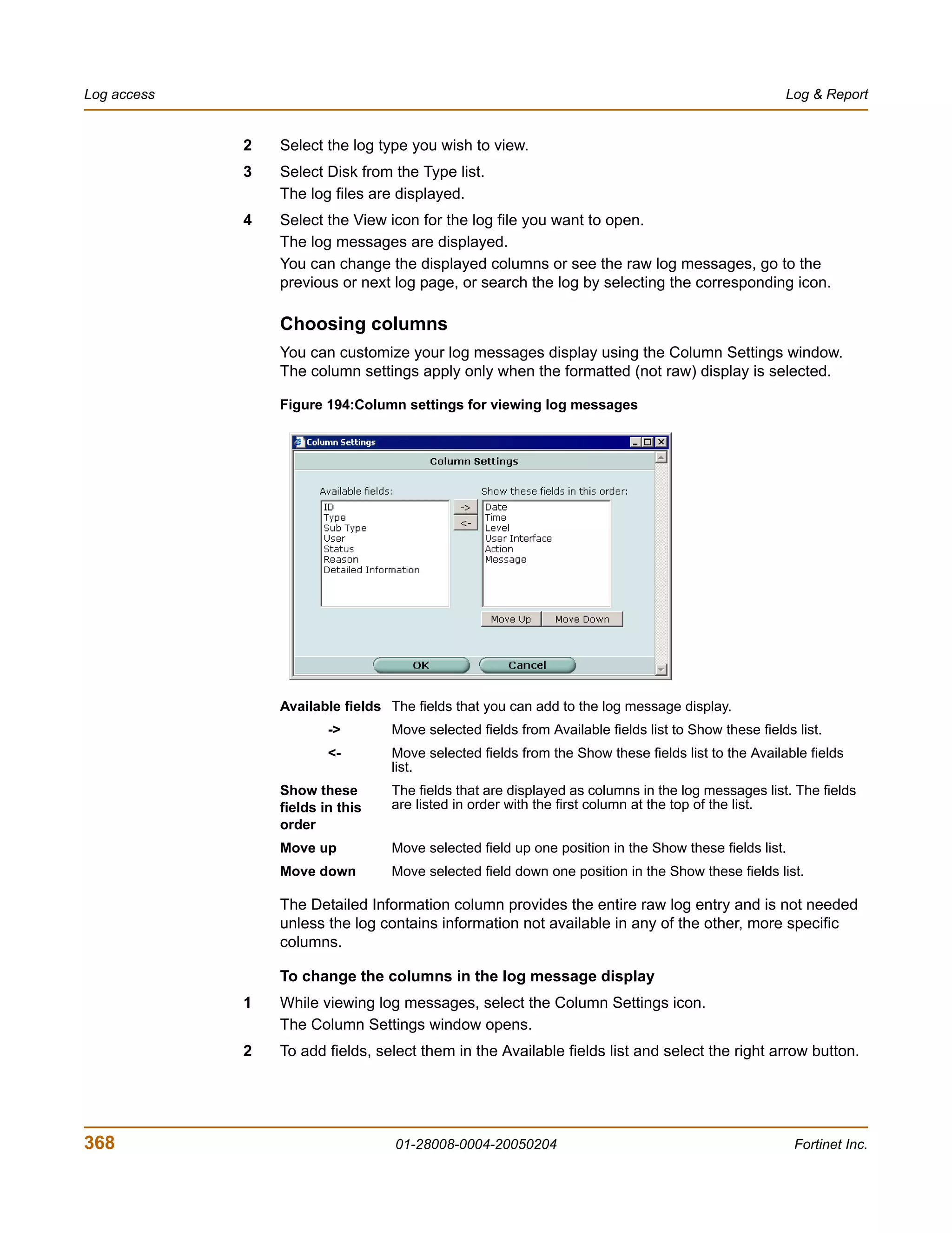 01 28008-0004-20050204 forti-gate-200_administration guide