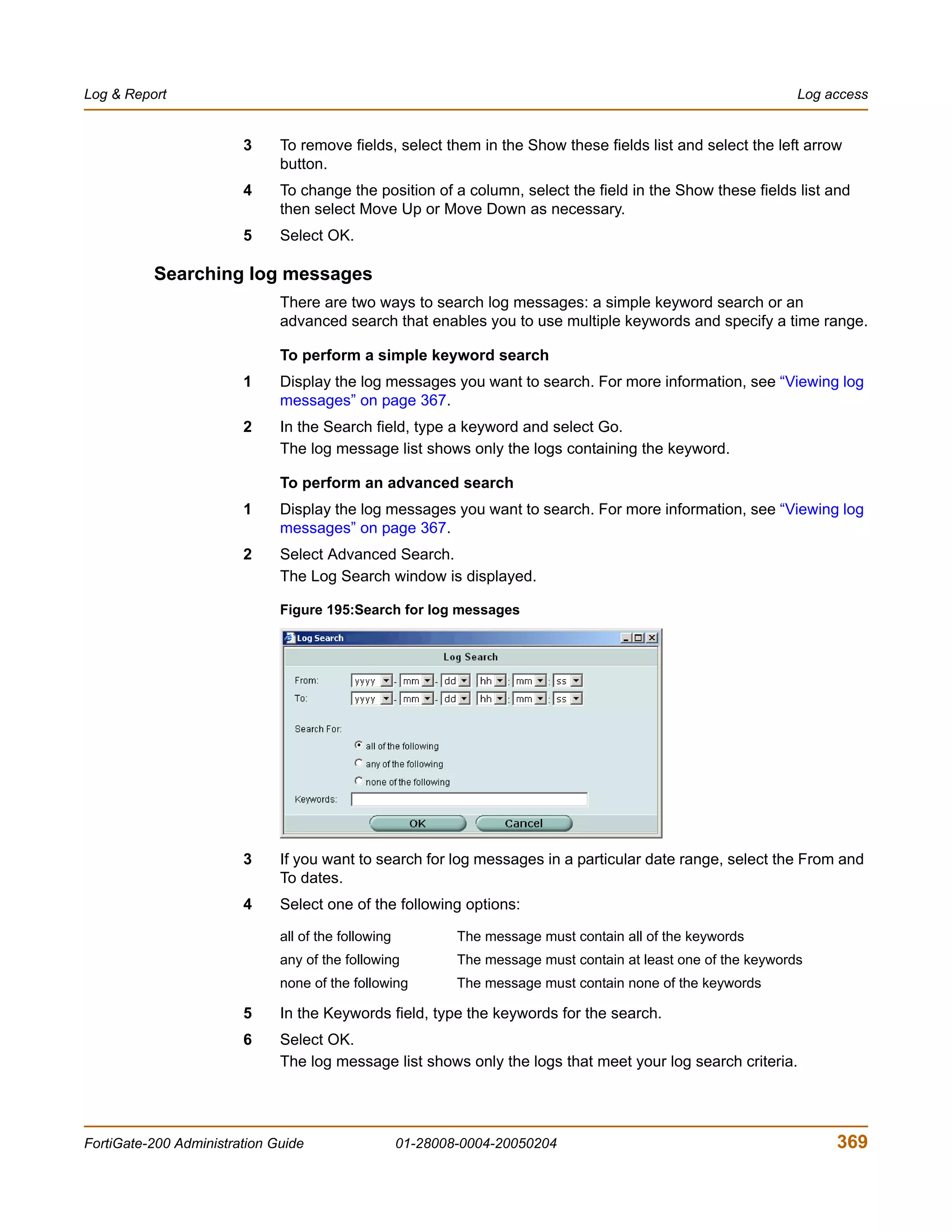 01 28008-0004-20050204 forti-gate-200_administration guide