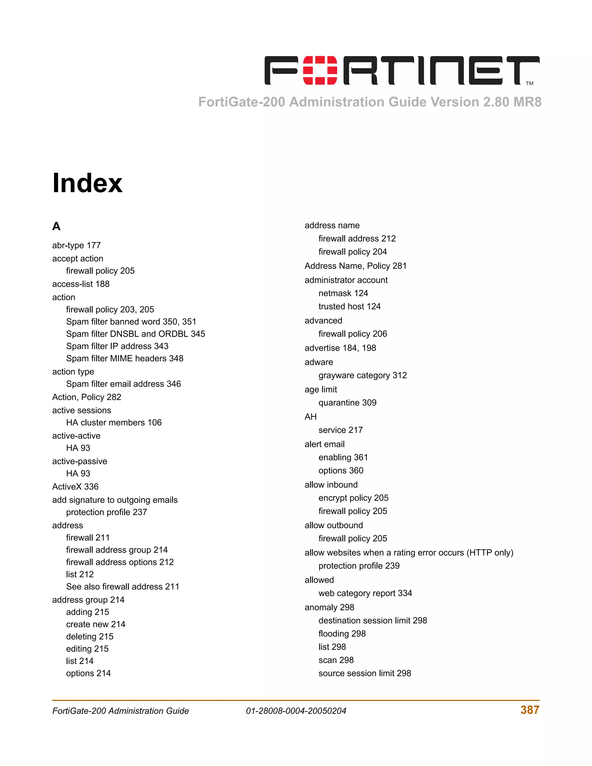 01 28008-0004-20050204 forti-gate-200_administration guide