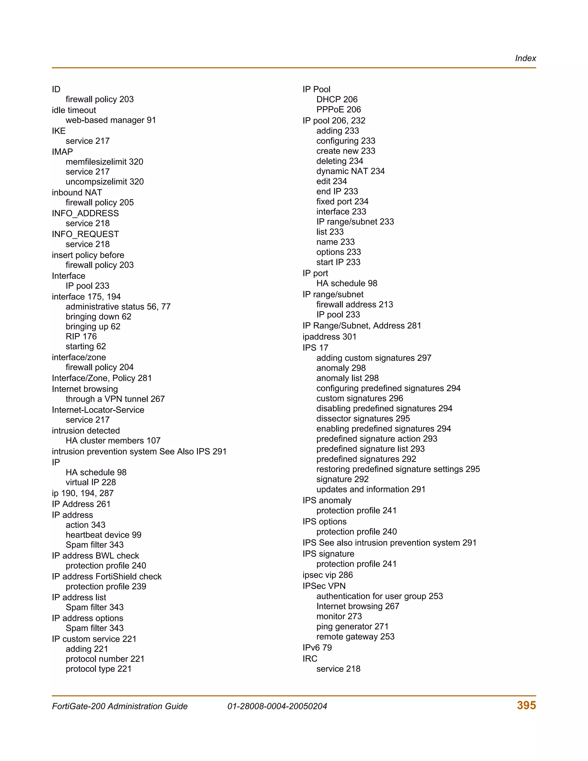 01 28008-0004-20050204 forti-gate-200_administration guide