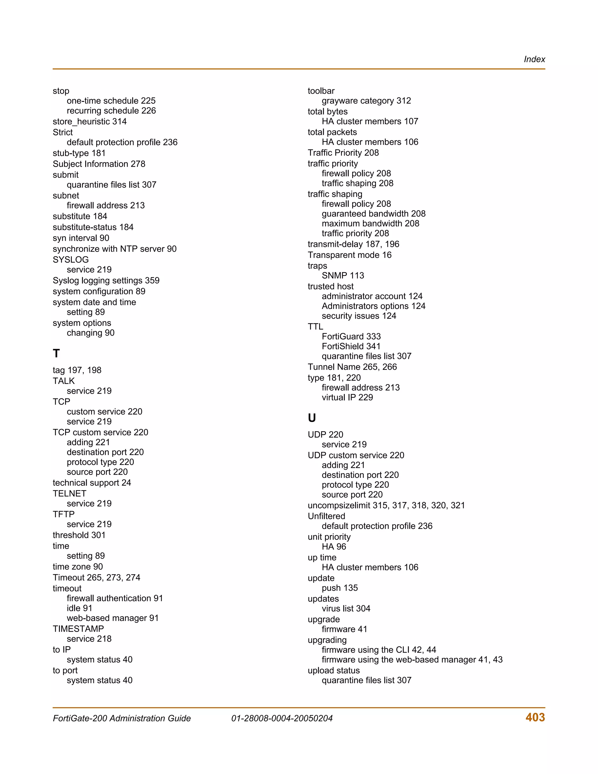 01 28008-0004-20050204 forti-gate-200_administration guide