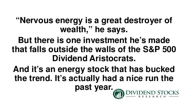 Long Term Dividend Stocks To Buy Right Now