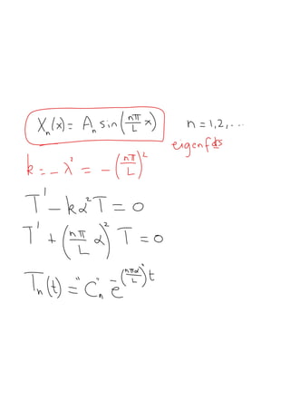 partial differential equations chapter 2 | PDF