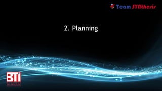 2. Planning
 