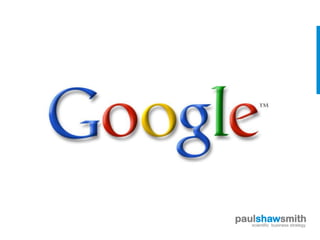 AMAR BHIDE




             paulshawsmith
                scientific business strategy
 