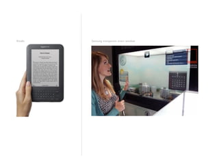 Kindle   Samsung transparent smart window
 
