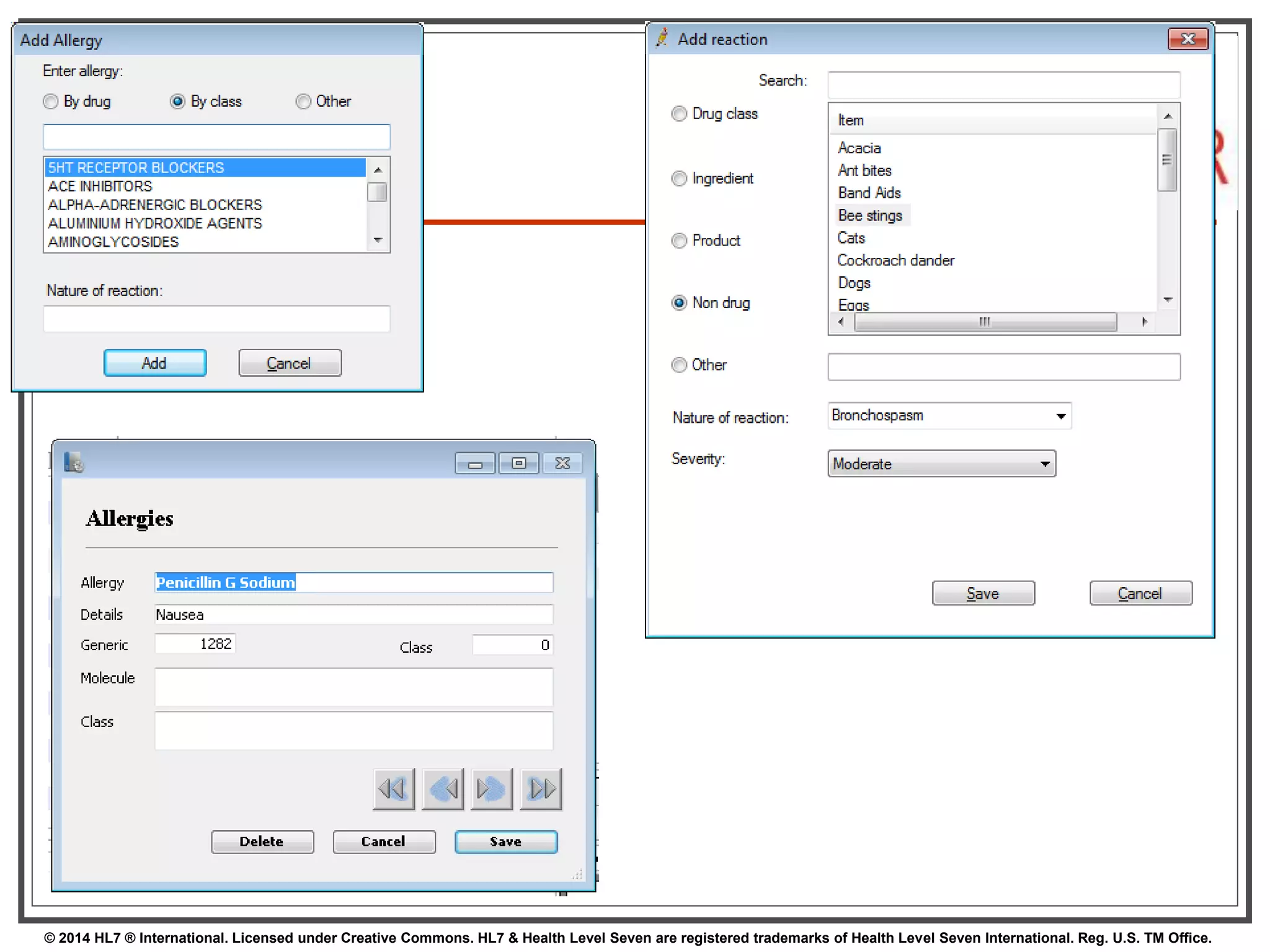 © 2014 HL7 ® International. Licensed under Creative Commons. HL7 & Health Level Seven are registered trademarks of Health Level Seven International. Reg. U.S. TM Office. 
 
