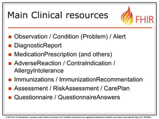 FHIR architecture overview for non-programmers by René Spronk Slide 33