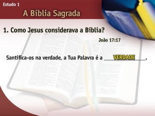 A Bíblia Sagrada - Ouvindo a Voz de Deus, Estudo Bíblico, Igreja Adventista
