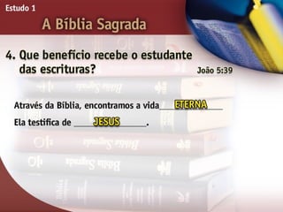 A Bíblia Sagrada - Ouvindo a Voz de Deus, Estudo Bíblico, Igreja Adventista