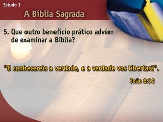 A Bíblia Sagrada - Ouvindo a Voz de Deus, Estudo Bíblico, Igreja Adventista