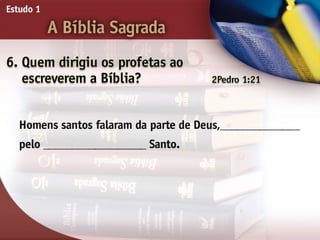 A Bíblia Sagrada - Ouvindo a Voz de Deus, Estudo Bíblico, Igreja Adventista