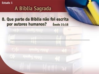 A Bíblia Sagrada - Ouvindo a Voz de Deus, Estudo Bíblico, Igreja Adventista