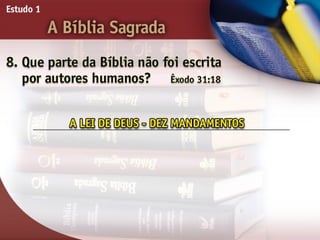 A Bíblia Sagrada - Ouvindo a Voz de Deus, Estudo Bíblico, Igreja Adventista