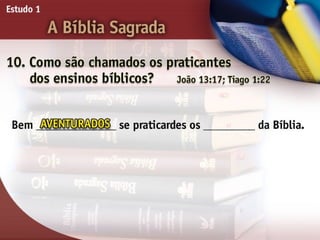 A Bíblia Sagrada - Ouvindo a Voz de Deus, Estudo Bíblico, Igreja Adventista