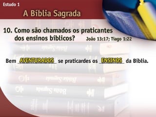 A Bíblia Sagrada - Ouvindo a Voz de Deus, Estudo Bíblico, Igreja Adventista