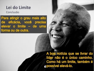 12

Lei do Limite
Conclusão

 