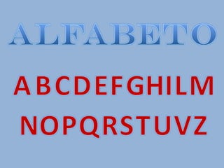 01   alfabeto - 02 - le parole italiane