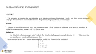 01 alphabets strings and languages | PPTX