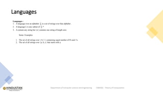 01 alphabets strings and languages | PPTX